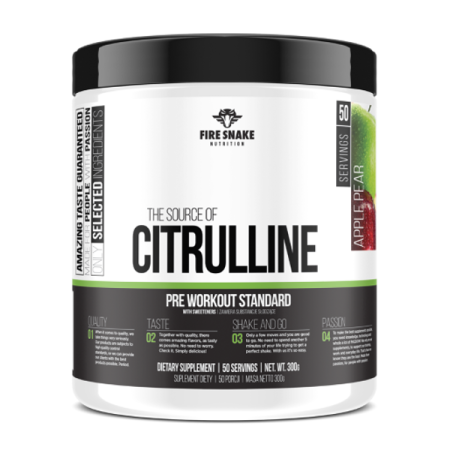 Fire snake citrulline 300 g