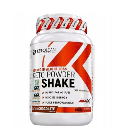 Amix keto gobhb powder shake 600 g