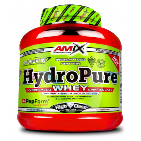 Amix hydro pure whey CFM 1600 g