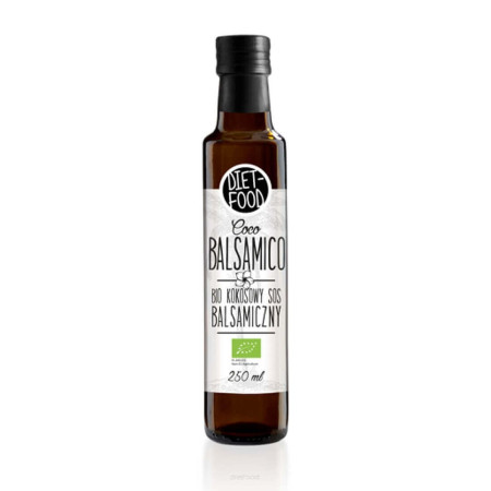 Diet Food Bio kokosowy sos balsamiczny 250ml