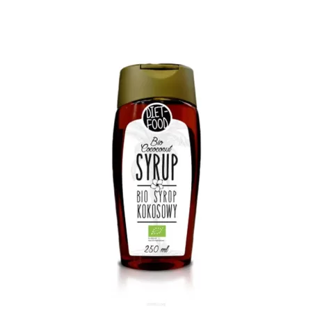 Diet Food Bio syrop kokosowy 250ml