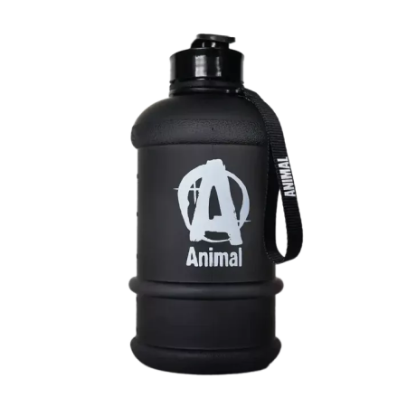 Universal Animal Waterbottle black 1,3L