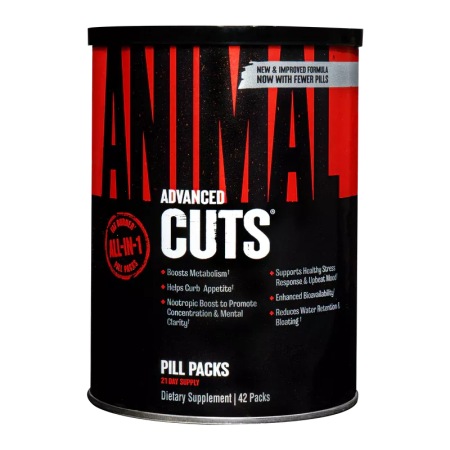 Universal Animal Cuts 42 sasz.