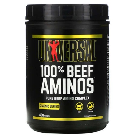 Universal 100% Beef Aminos 400 tabl.