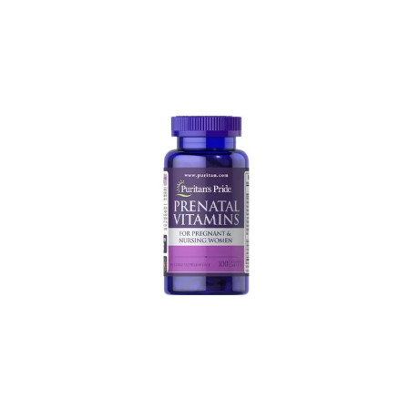 Puritan's Pride Prenatal Vitamins 100 kapl.