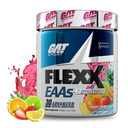 GAT Flexx EAA Fruit Punch 345 g - 360 g |OSA SPORT|