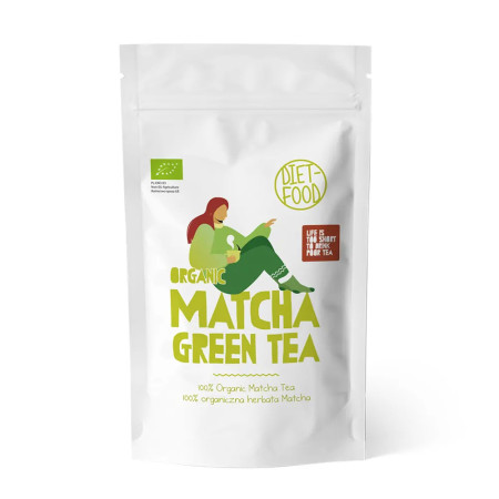 Diet Food Organiczna Herbata Matcha 100g