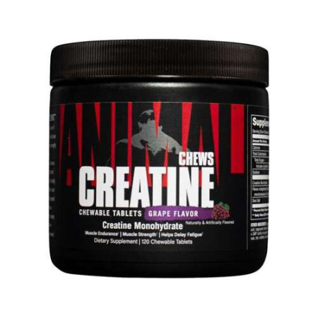 Universal Animal Creatine 120 Chewable tabl