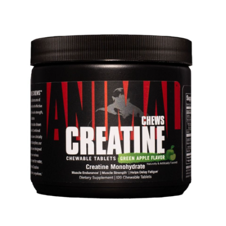 Universal Animal Creatine 120 Chewable tabl