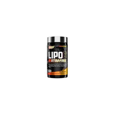 Nutrex Lipo 6 Stim-Free Ultra Concentrate 60 kaps.