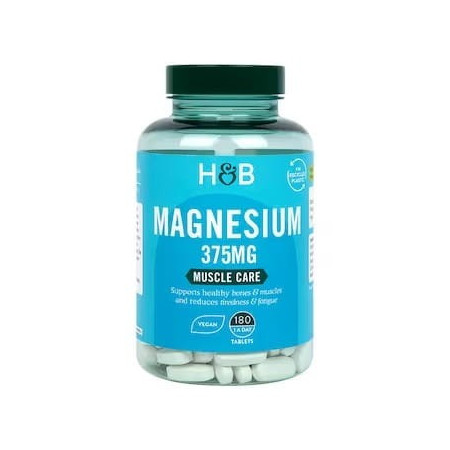 Holland & Barrett Magnesium 375mg 180 tabl.