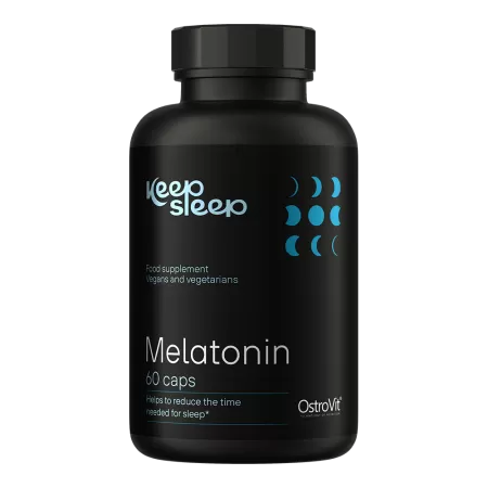 OstroVit Keep Sleep Melatonina 60 kaps.