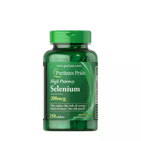 Puritan's Pride Selenium 200mcg 250 tabl. |OSA SPORT|