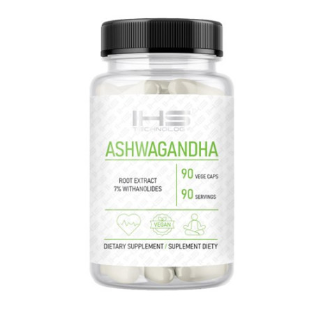 IHS Ashwagandha 90 vege caps