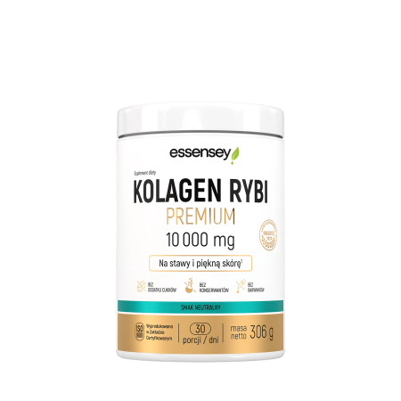 Essensey Kolagen Rybi Premium 10000mg 306 - 321 g |OSA SPORT|