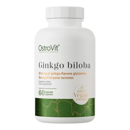 OstroVit Ginkgo Biloba 60 kaps. |OSA SPORT|