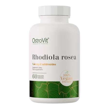 OstroVit Rhodiola Rosea 60 kaps. |OSA SPORT|