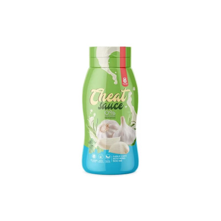 Cheat Meal Sauce 0%  500ml Garlic Mayo with Herbs |OSA SPORT|