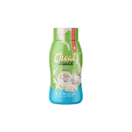 Cheat Meal Sauce 0% 500ml Garlic Mayo with Herbs |OSA SPORT|