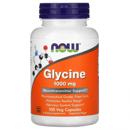 Now Glycine 1000mg 100 vege kaps. |OSA SPORT|