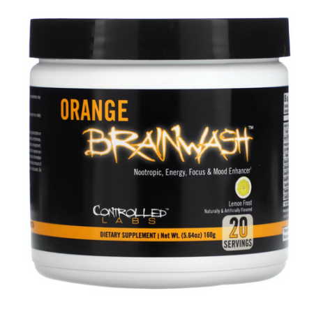 Controlled Labs Orange BrainWash 160g |OSA SPORT|