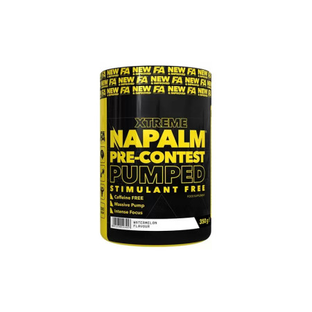 FA Xtreme Napalm Pre-Contest Pumped 350g |OSA SPORT|