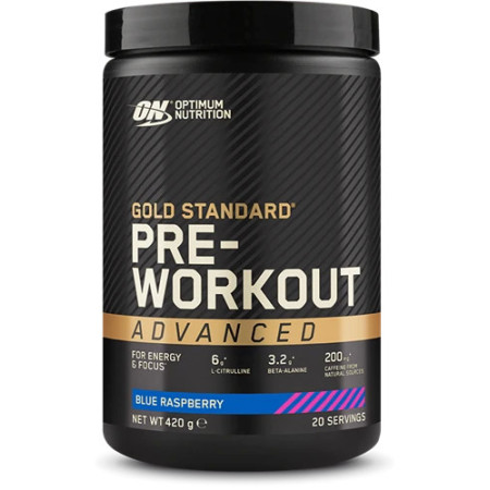 Optimum Gold Standard Pre Workout Advanced 420g |