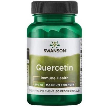 Swanson Quercetin 800mg 30 vege kaps. |OSA SPORT|