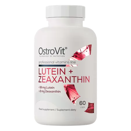 Ostrovit Luteina + Zeaksantyna 60 caps. |OSA SPORT|