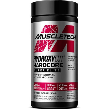 Muscletech Hydroxycut Hardcore Super Elite 100 kaps.