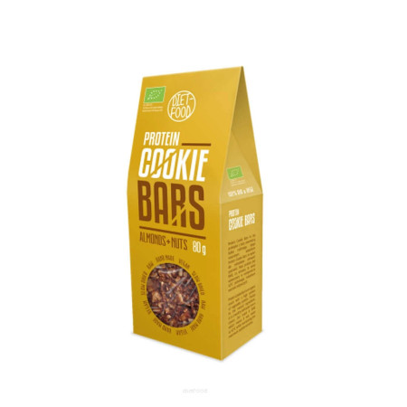 Diet Food Bio ciasteczka proteinowe "bar cookies"  80g