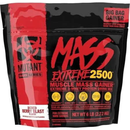 PVL Mutant Mass XXXtreme 2720g Jacked Berry Blast |OSA SPORT|