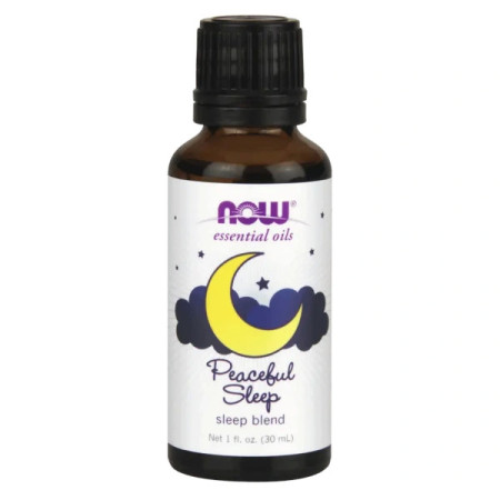 Now Essential Oils Peacful Sleep Oil Olejek Eteryczny 30ml.|OSA SPORT|