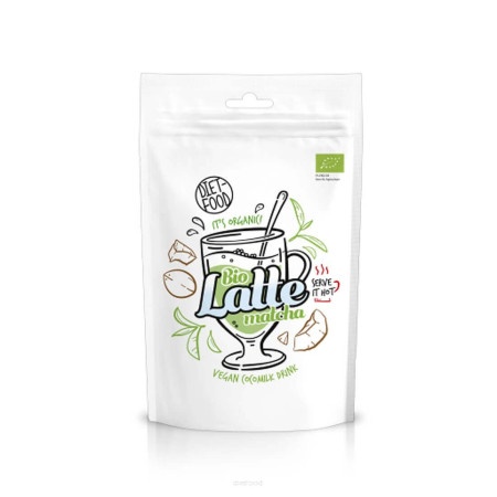 Diet Food Bio matcha latte 200g