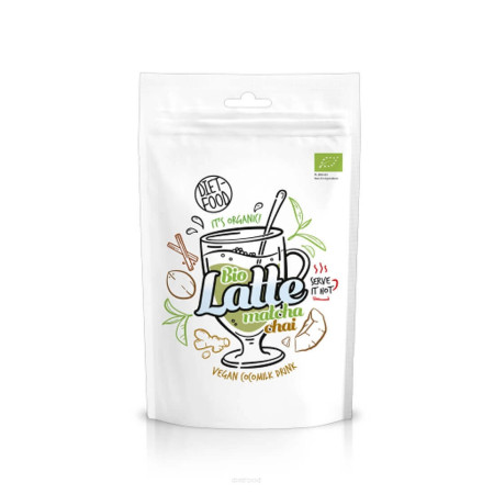 Diet Food Bio matcha latte chai 200g