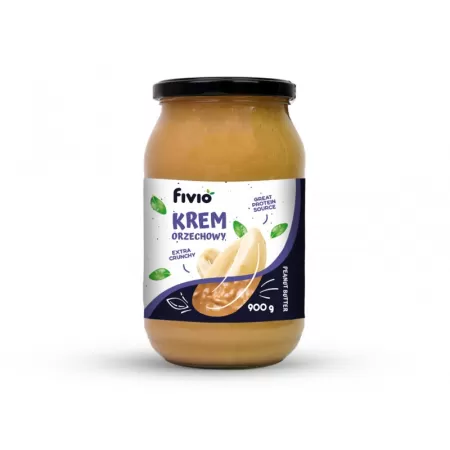 Vivio Krem orzechowy crunchy 900g |OSA SPORT|