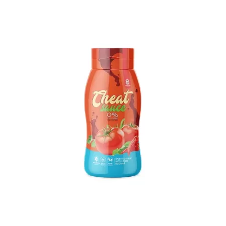 Cheat Meal Sauce 0% 500ml Spicy Ketchup with Herbs |OSA SPORT|