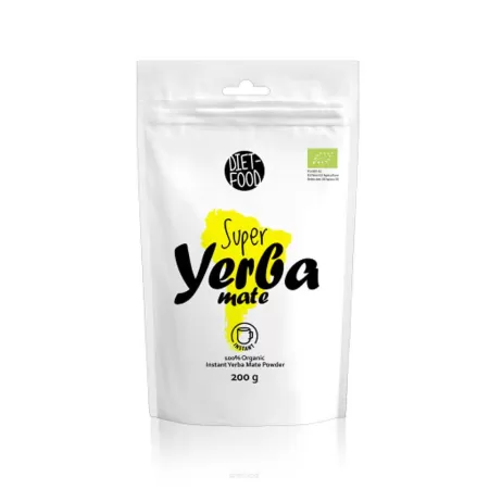 Diet Food Bio yerba mate instant 200g