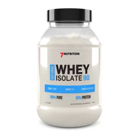 7Nutrition Whey Isolate 90 1000g Natural