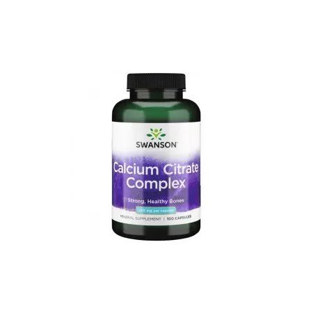 Swanson Calcium Citrate Complex 100 kaps.