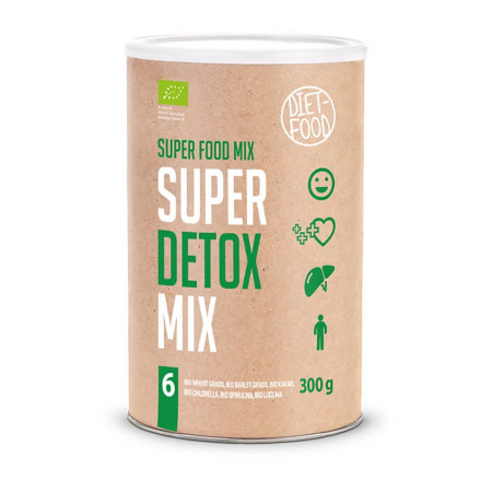 Diet Food Bio Super Detox Mix 300g