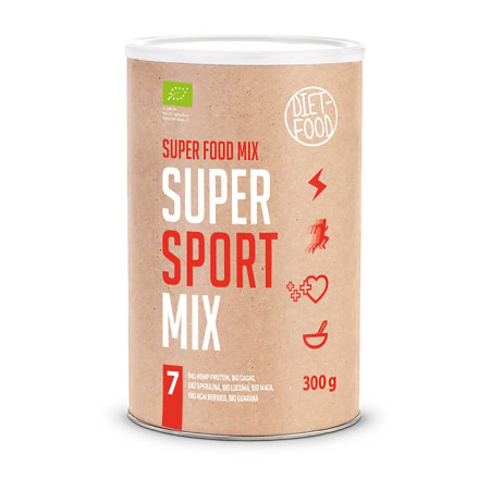 Diet Food Bio Super Sport Mix 300g