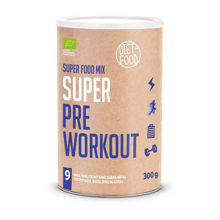 Diet Food Bio Pre Workout Mix 300g