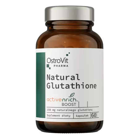 OstroVit Pharma Naturalny Glutation 60 kaps. | OSA SPORT |