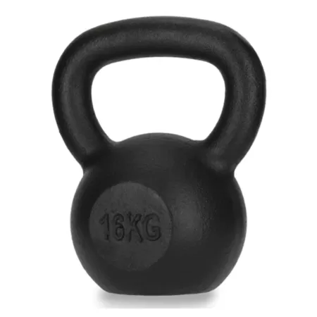 4FIZJO Kettlebell Odważnik Żeliwny