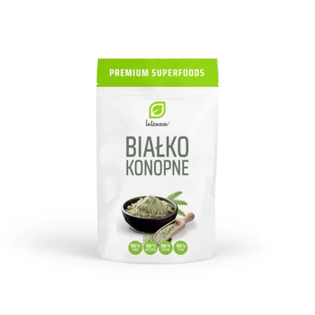 Intenson białko konopne 250g