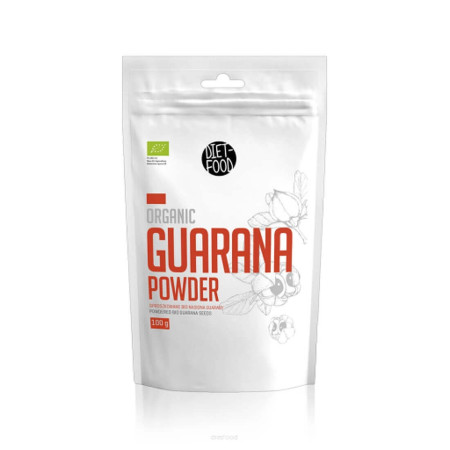 Diet Food Bio guarana 100g