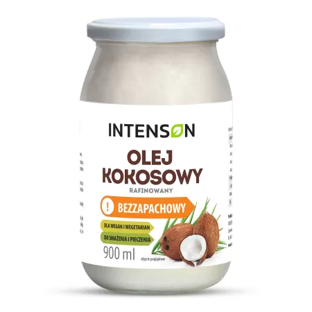 Intenson intenson olej kokosowy rafinowany 900ml