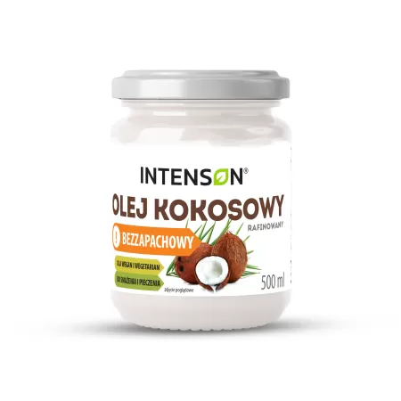 Intenson intenson olej kokosowy rafinowany 500ml