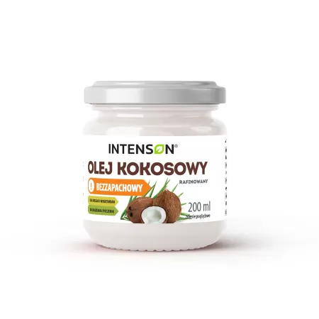 Intenson intenson olej kokosowy rafinowany 200ml